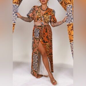 LexBreezy Breezy Resort Set Anuenue Quilt, Size XS, BNWT